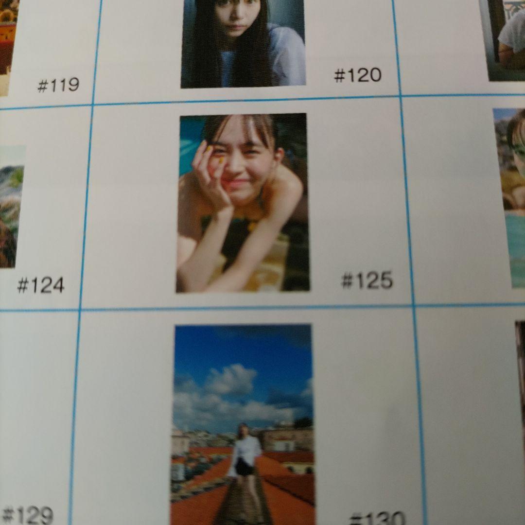 井桁弘恵写真展「つかのま」大丸福岡天神限定展示フォト直筆サイン入り＃125