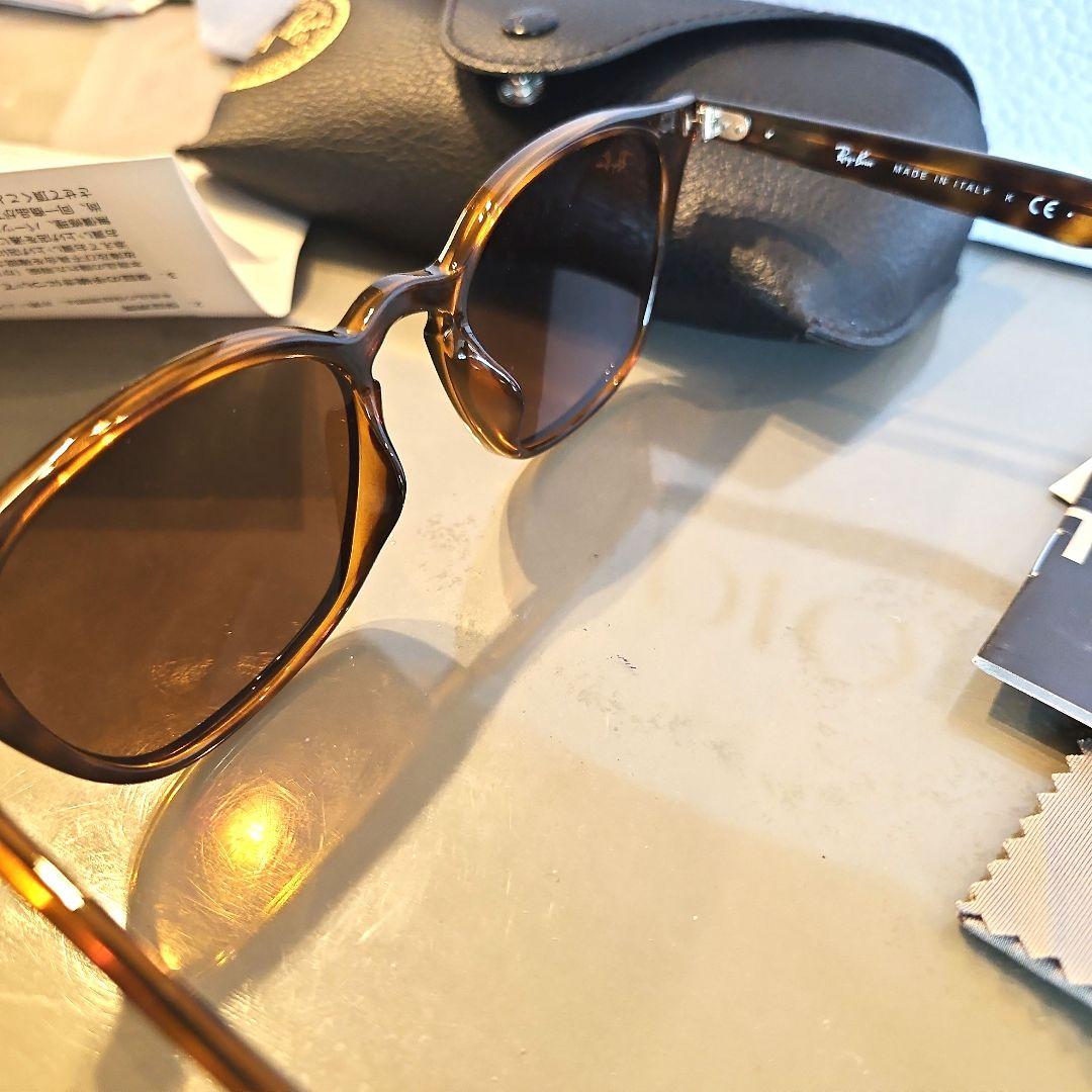 Ray-Ban ウェイファーラー サングラス ブラウン