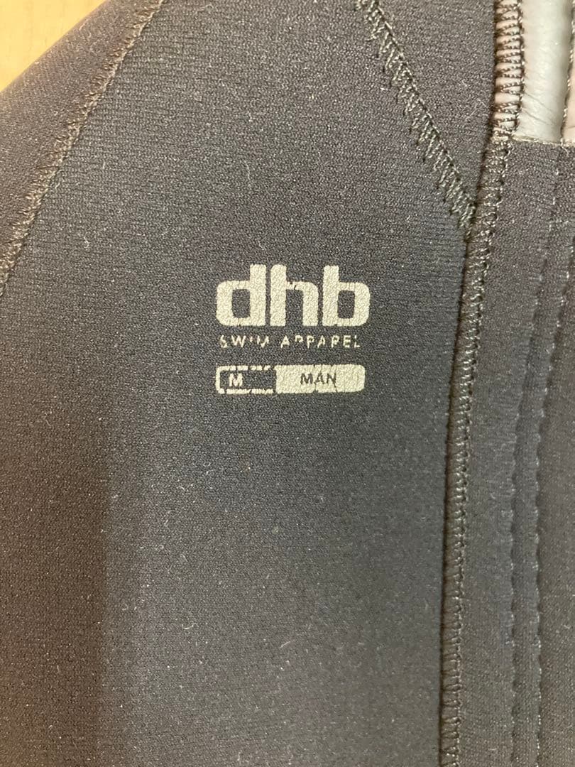 dhb ロングジョンウェットスーツ M ブラック