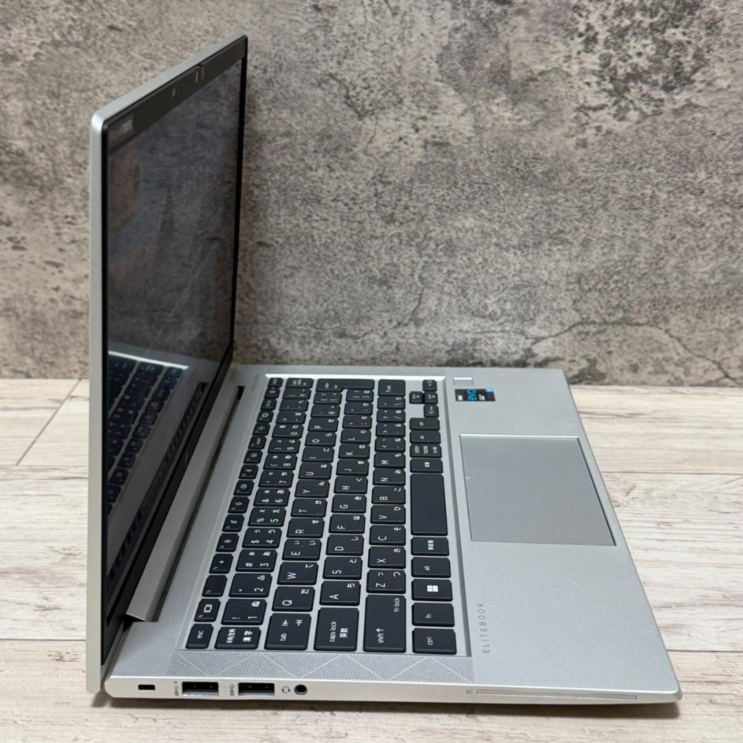 高性能PC【HP EliteBook】第11世代i7×16GB×SSD512GB