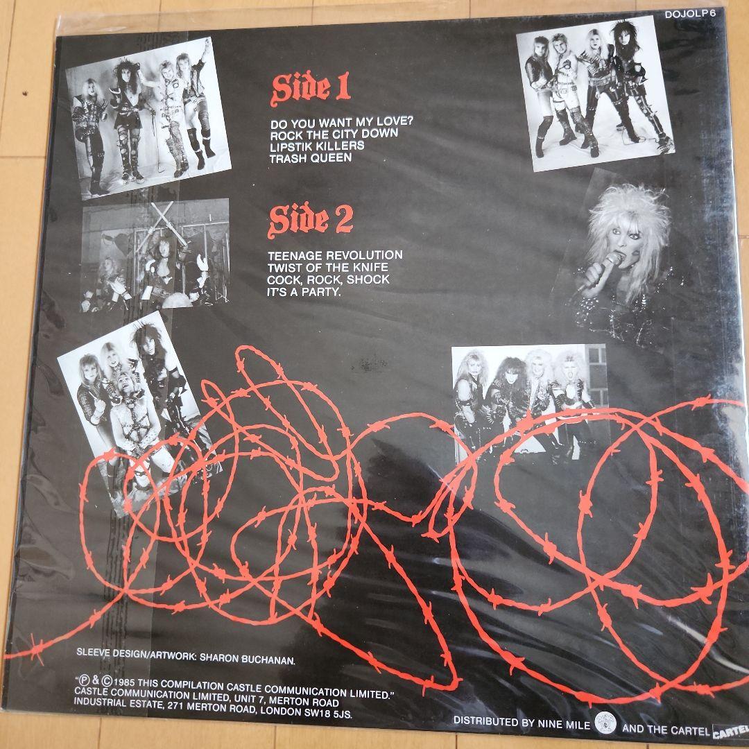 輸入盤 WRATHCHILD /trash queens レコード