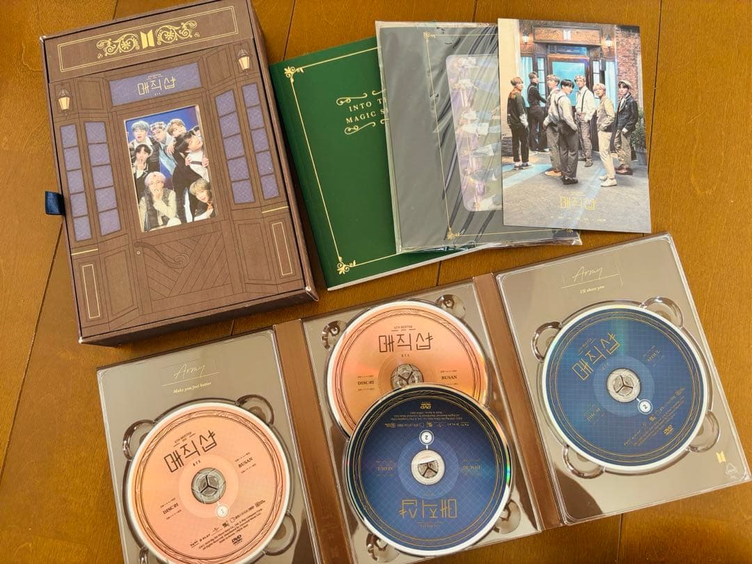 magic shop DVD 釜山　大阪　MS②