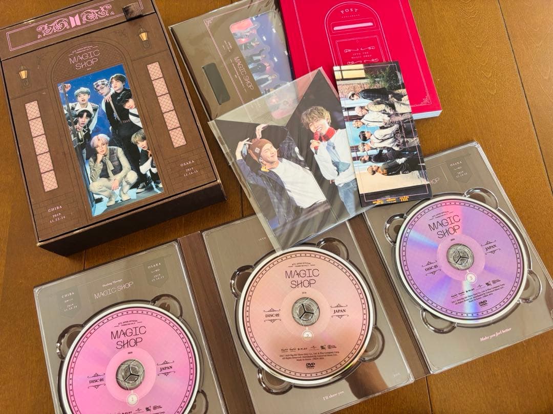 magic shop DVD 釜山　大阪　MS②