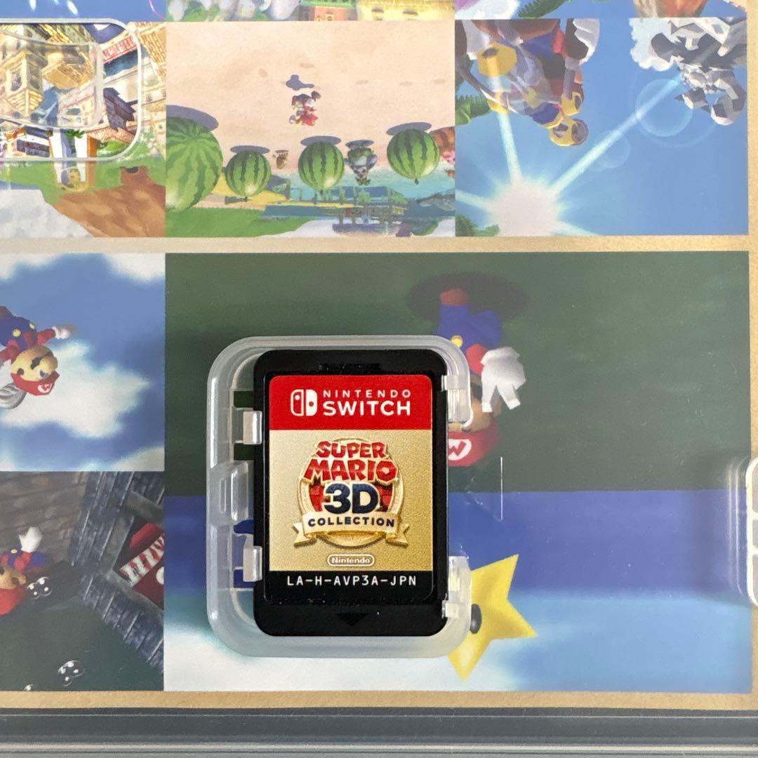 スーパーマリオ 3Dコレクション　Nintendo Switch