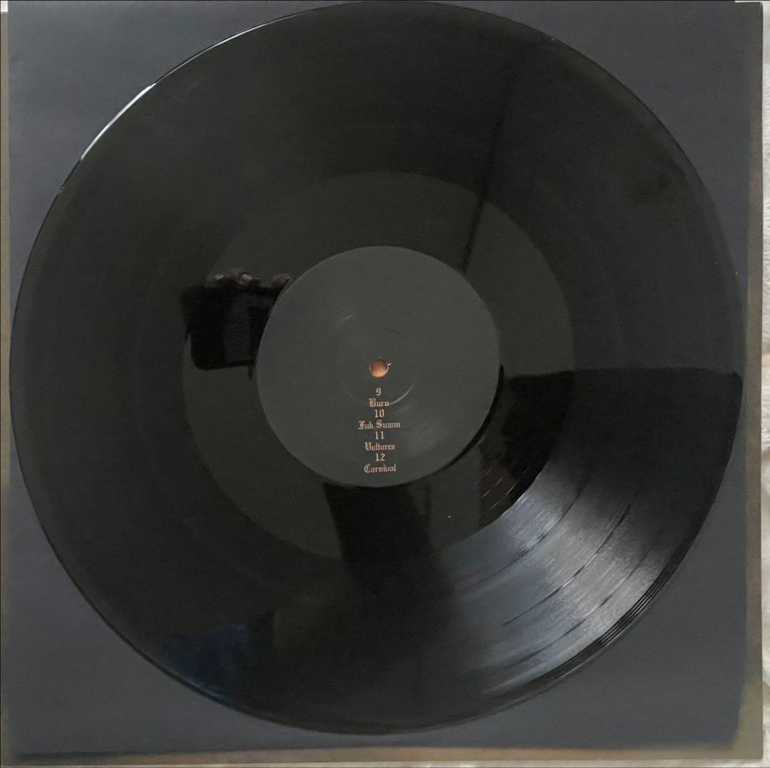kanye west ye Vultures 1 レコード　LP オフィシャル盤