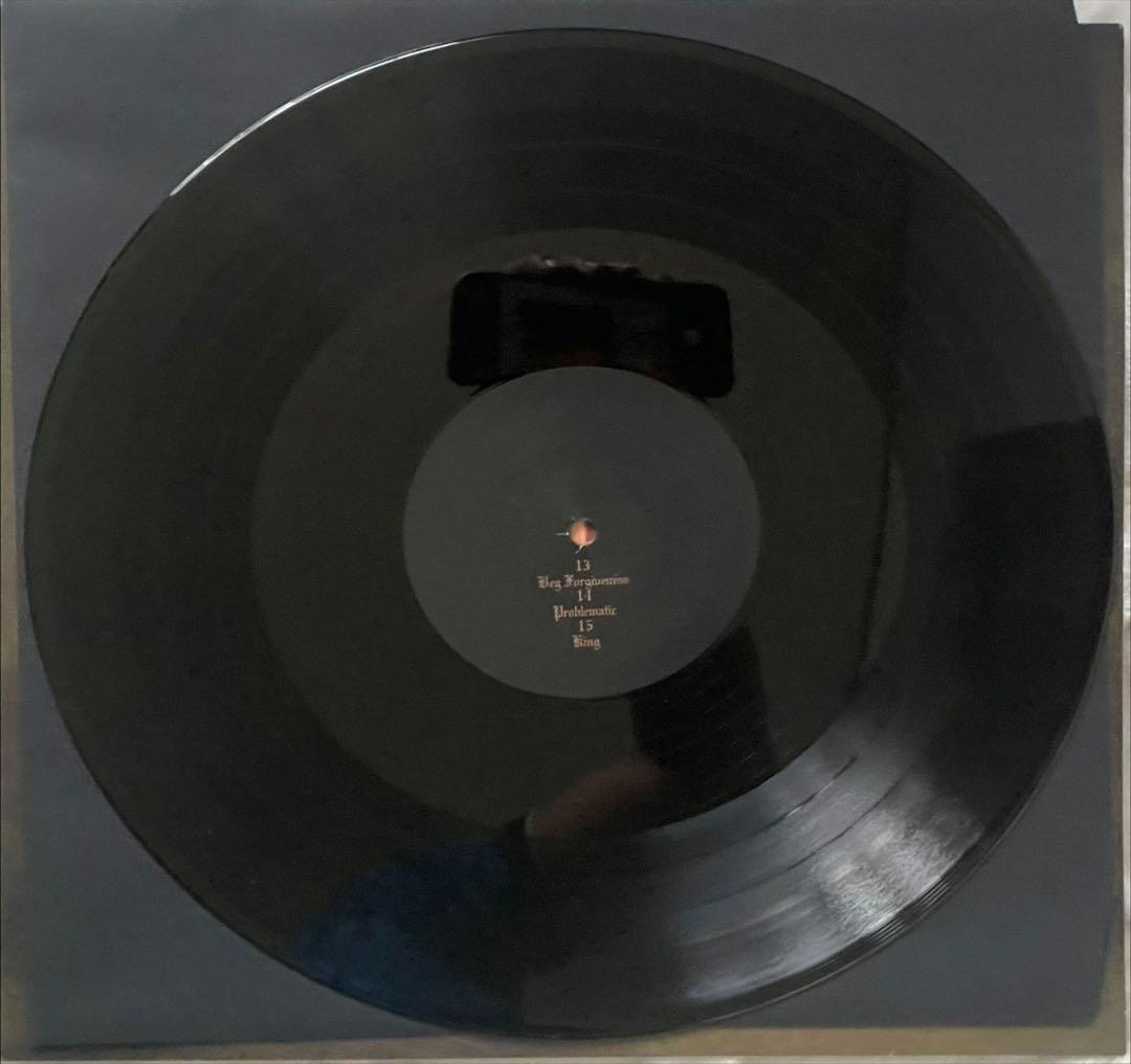 kanye west ye Vultures 1 レコード　LP オフィシャル盤