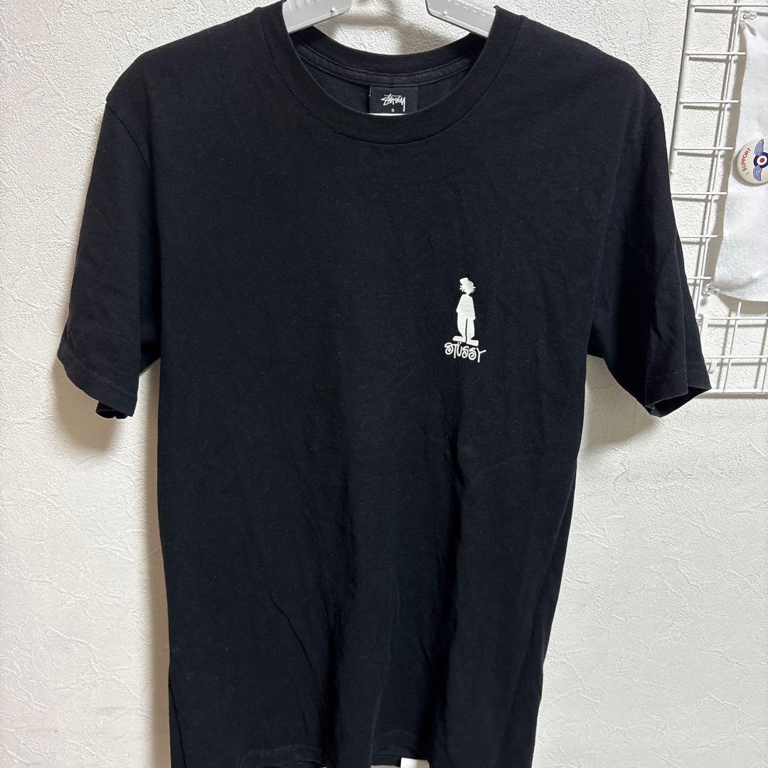 stussy tシャツ　シャドーマン Sサイズ