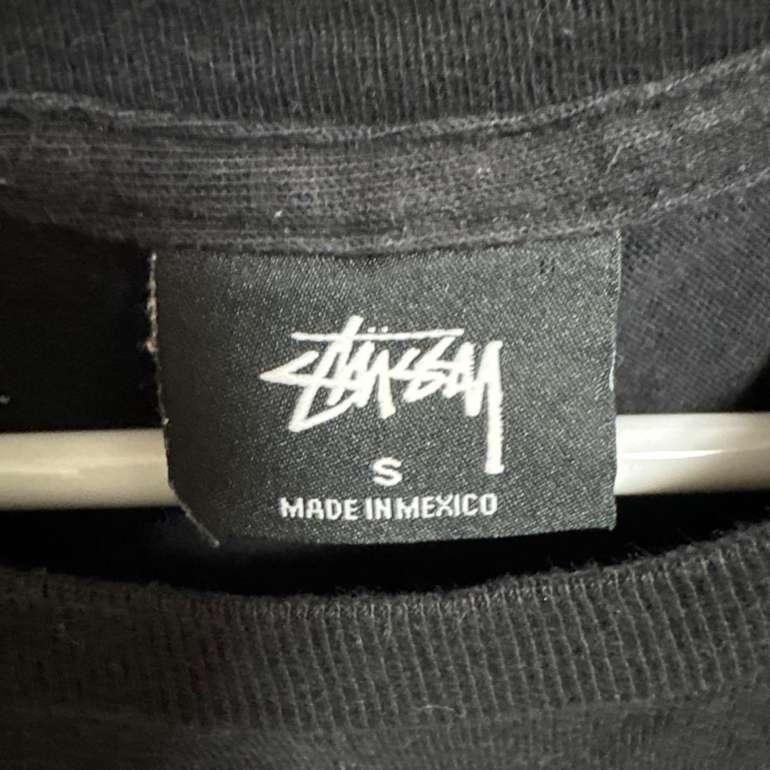 stussy tシャツ　シャドーマン Sサイズ