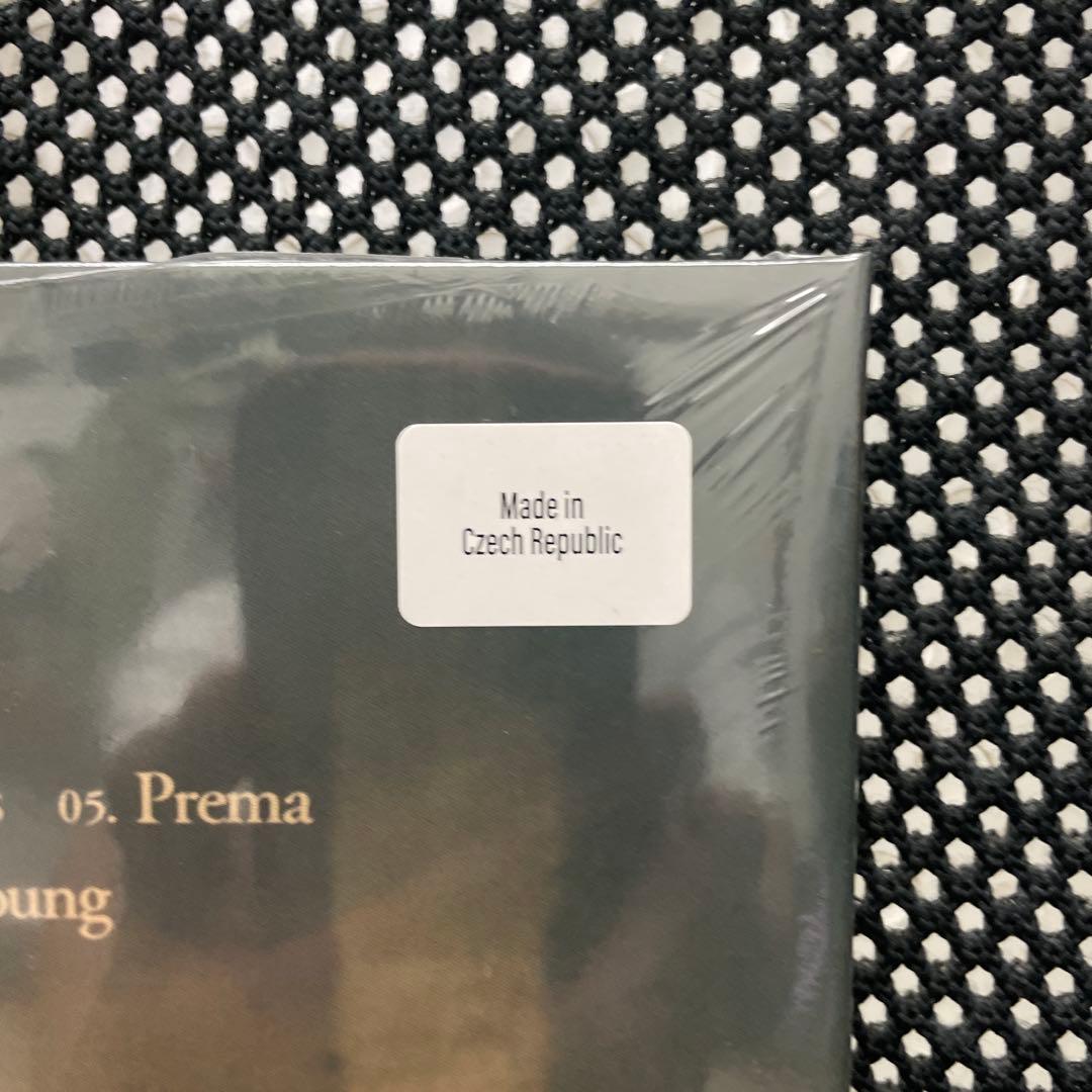 新品未使用品藤井風Premaアナログ盤LP輸入盤
