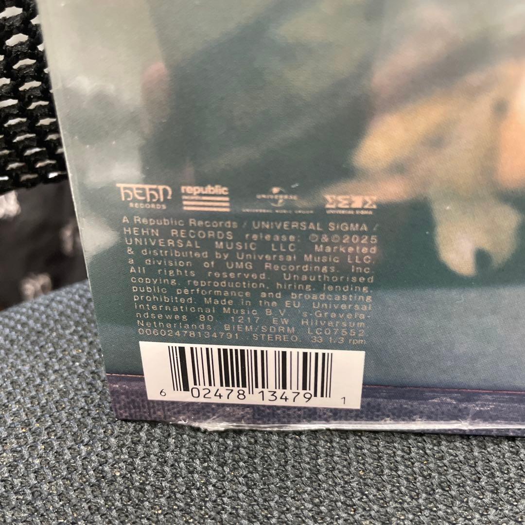新品未使用品藤井風Premaアナログ盤LP輸入盤
