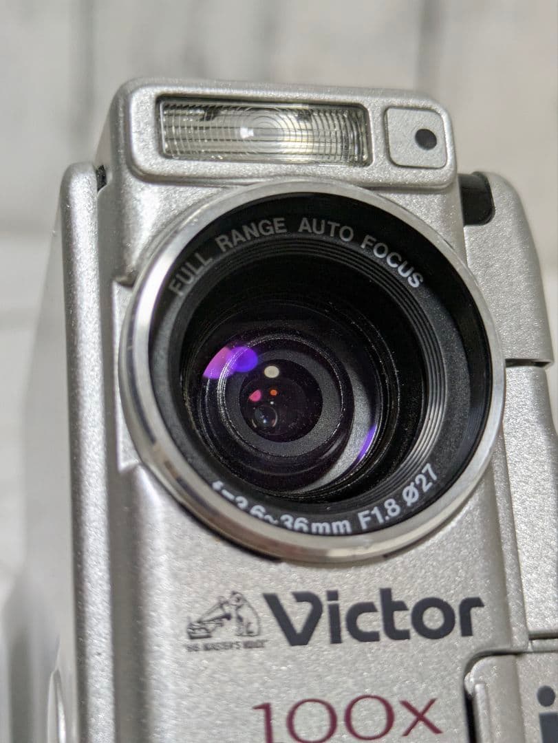 Victor　GR-DVX7　MiniDV対応