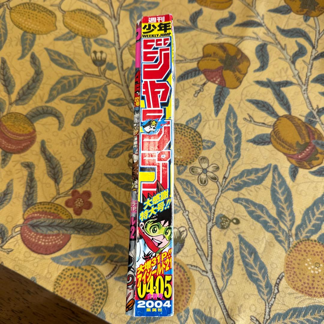 週刊少年ジャンプ 2004年　4•5号