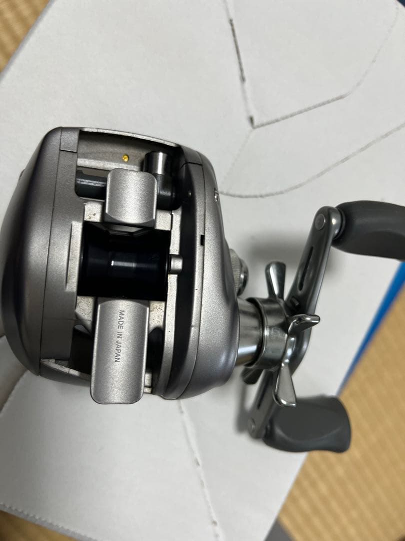 ダイワ　TEAM DAIWA-Z 105HL 【美品】左ハンドル