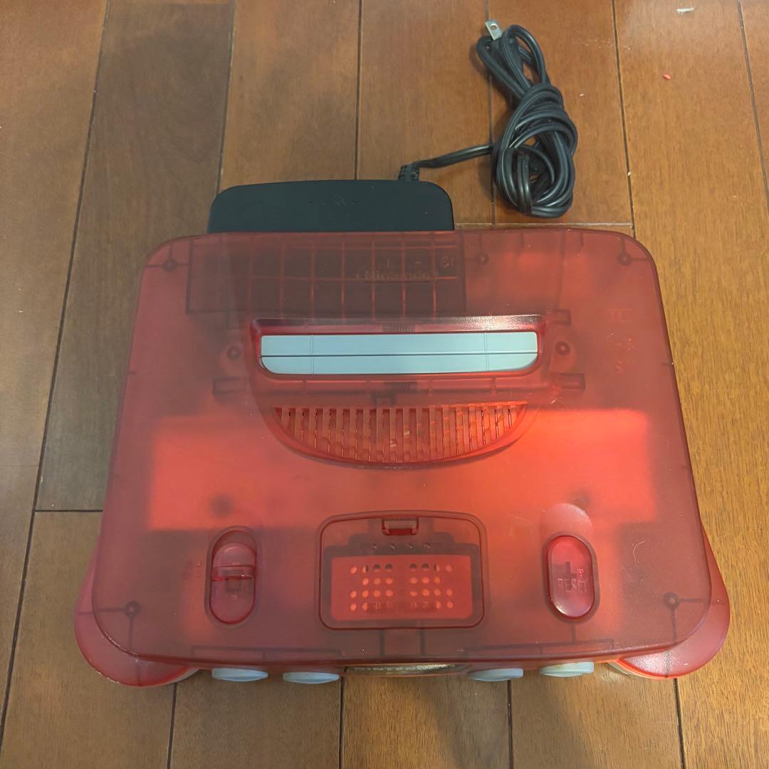 ニンテンドー64 本体