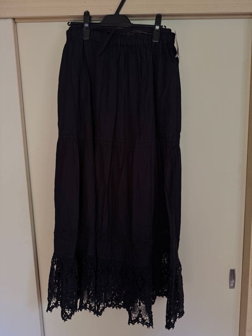 journal standard luxe ポプリンレーススカート