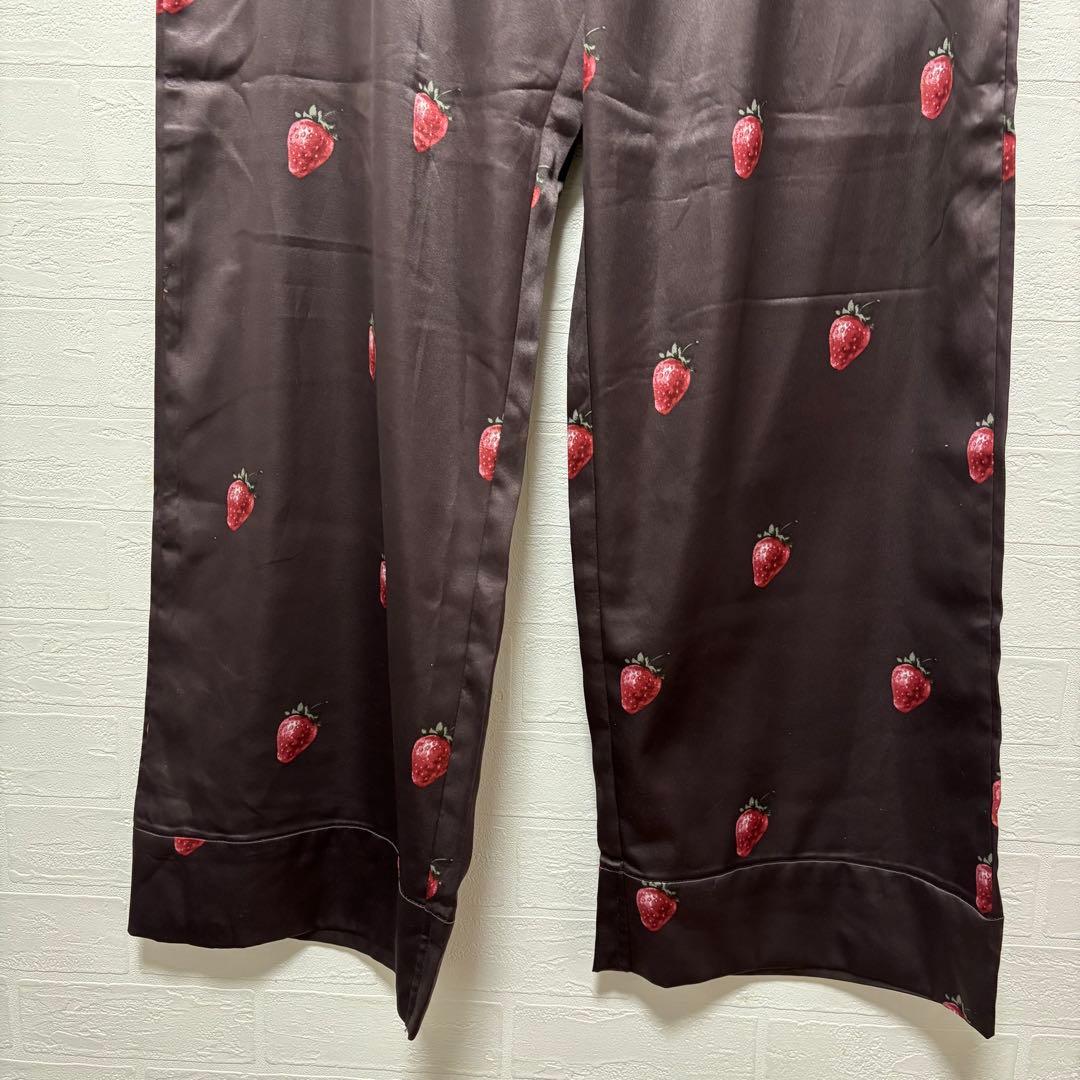 【新品】gelato pique ジェラートピケ ストロベリー ブラウン セット
