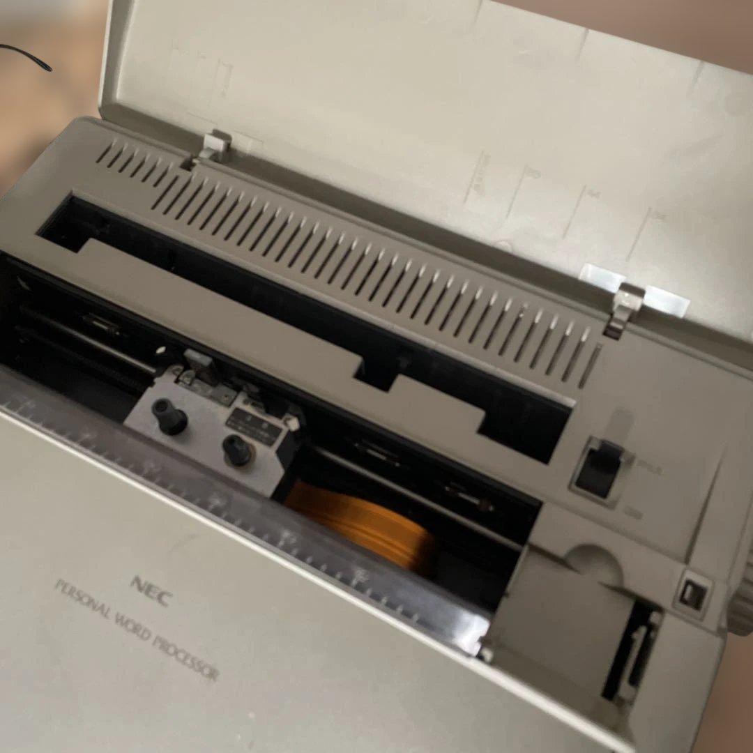 NEC MINI5 SH パーソナルワードプロセッサPWP-5SH