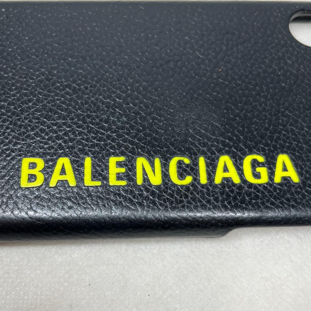 【正規品】BALENCIAGA iPhone X スマホケース