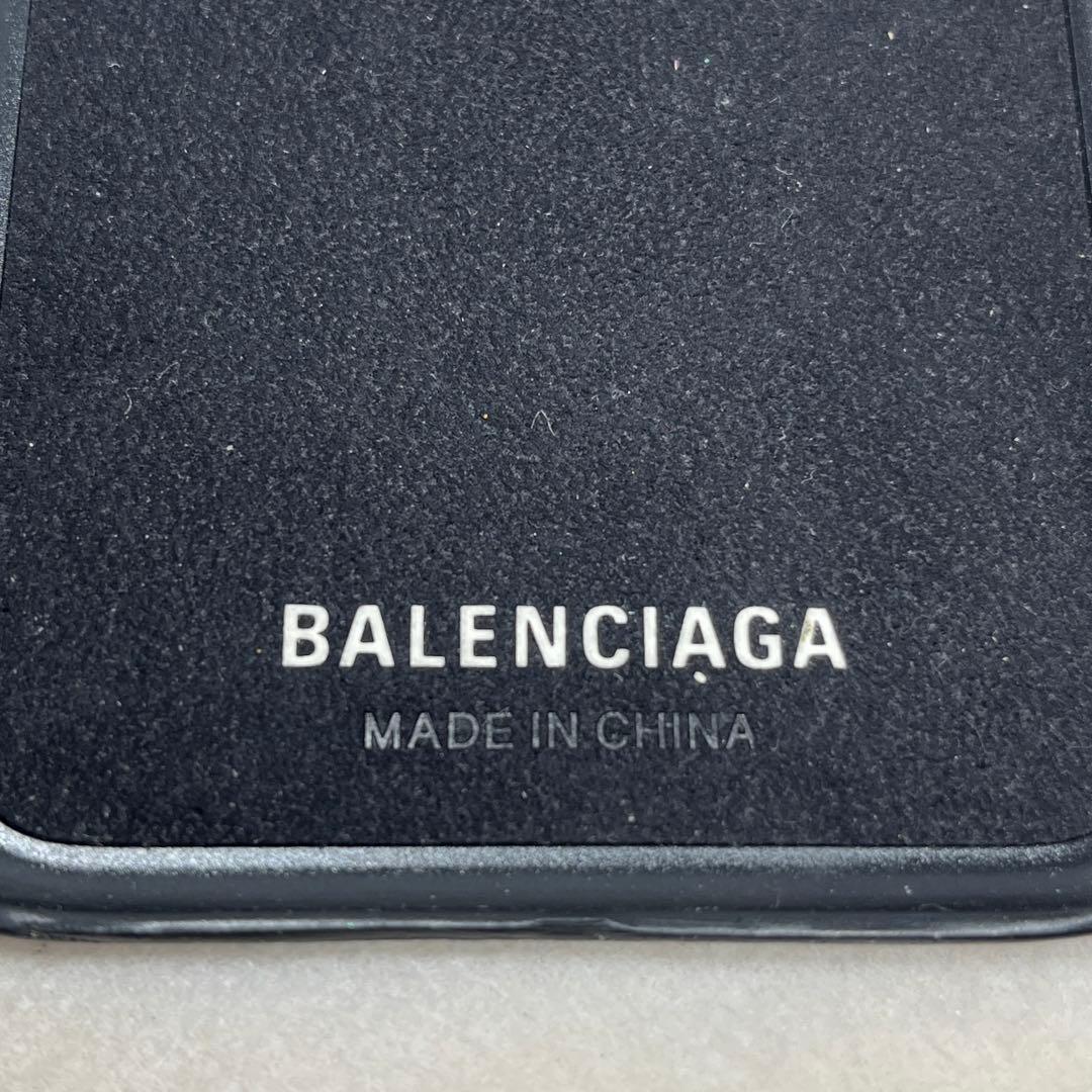 【正規品】BALENCIAGA iPhone X スマホケース