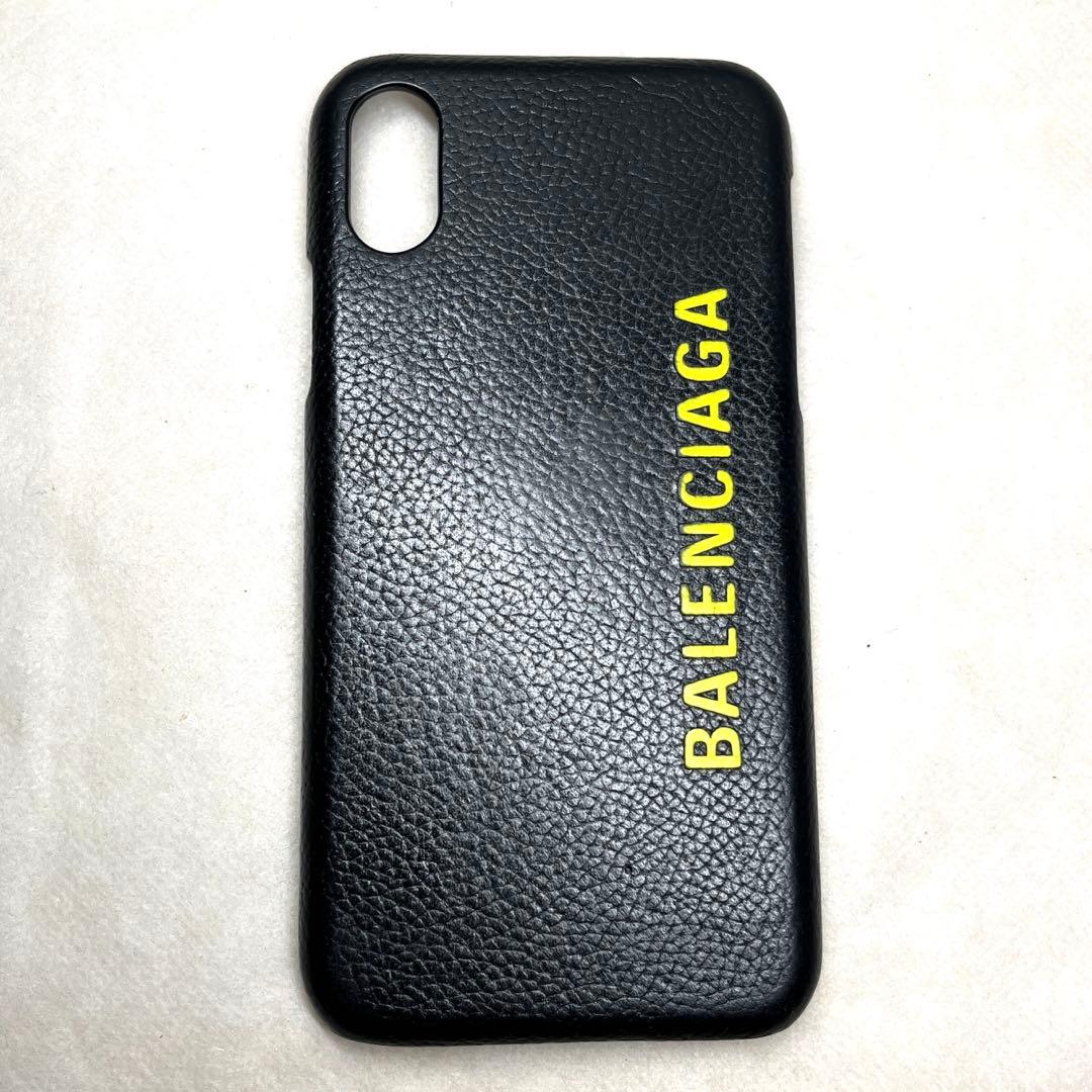 【正規品】BALENCIAGA iPhone X スマホケース