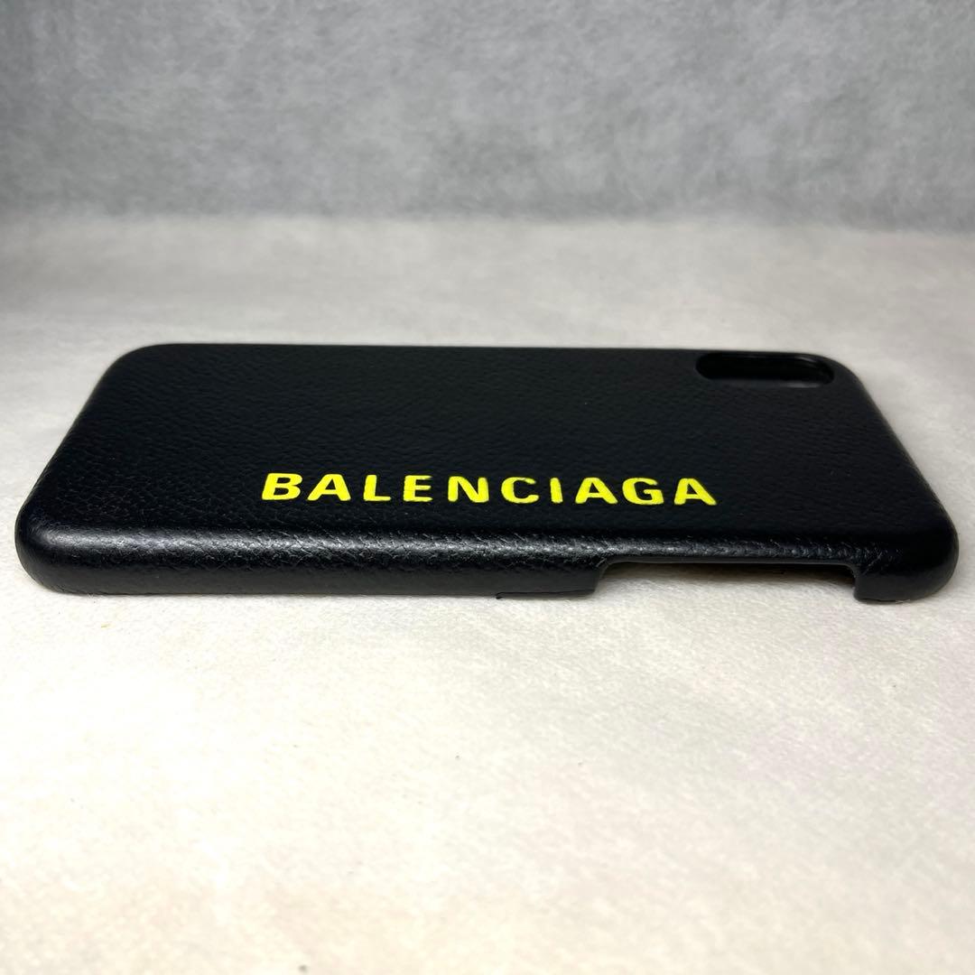 【正規品】BALENCIAGA iPhone X スマホケース