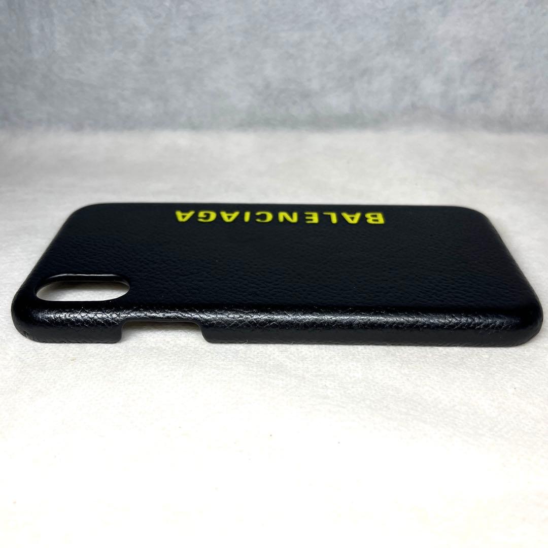 【正規品】BALENCIAGA iPhone X スマホケース