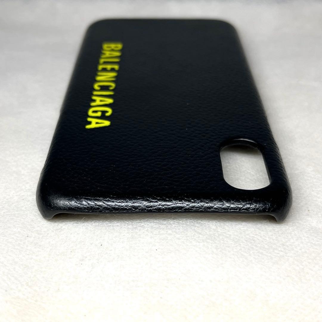 【正規品】BALENCIAGA iPhone X スマホケース