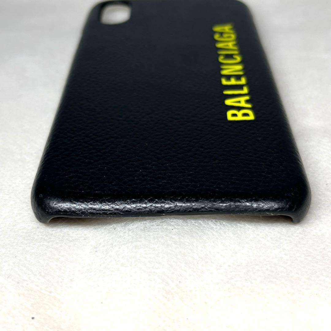 【正規品】BALENCIAGA iPhone X スマホケース