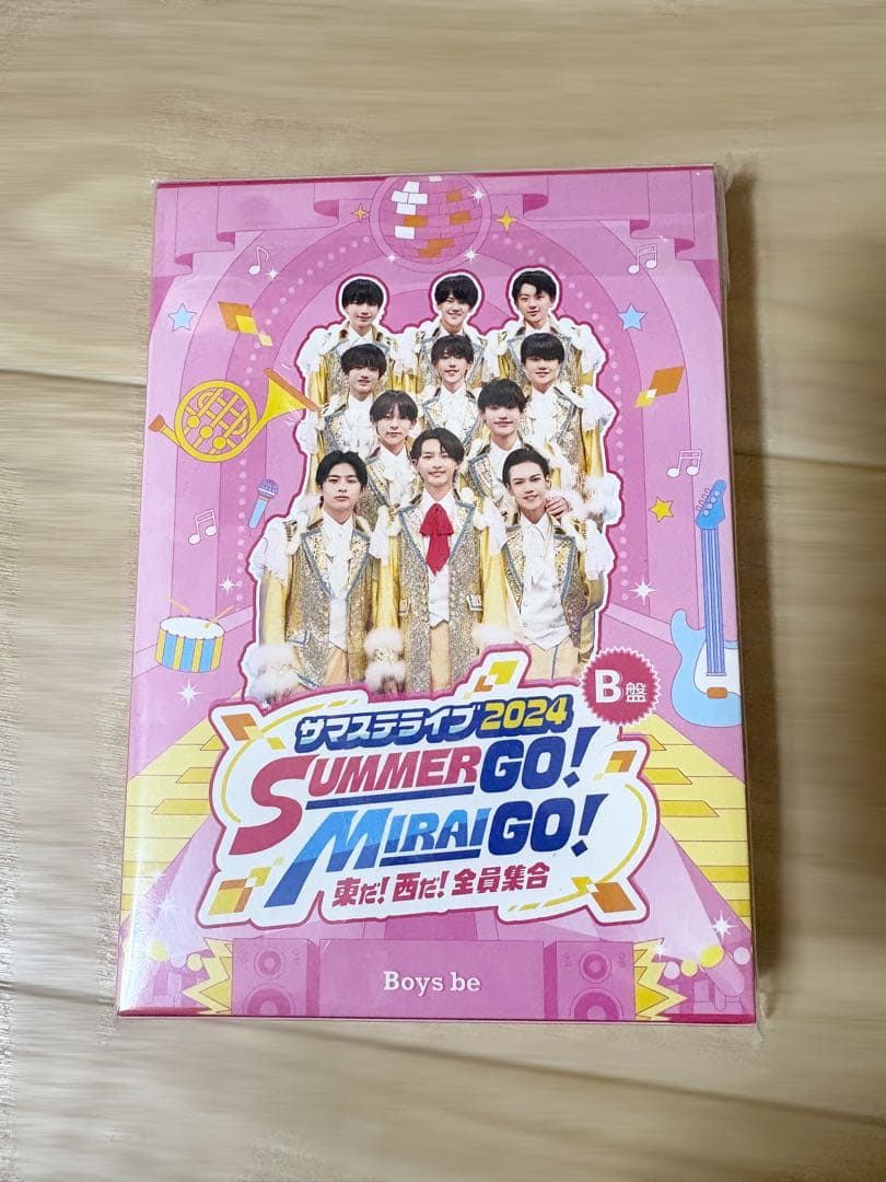 サマステ 2024 B盤 うきなす ミラボ ボイビ ACEes Boys be