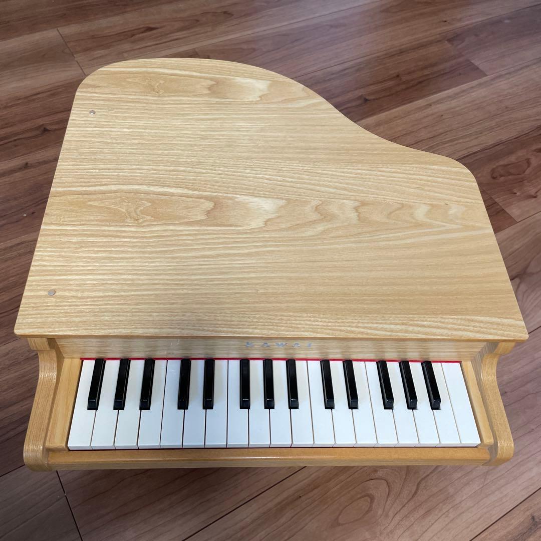 KAWAI ミニグランドピアノ 32鍵盤　ナチュラル