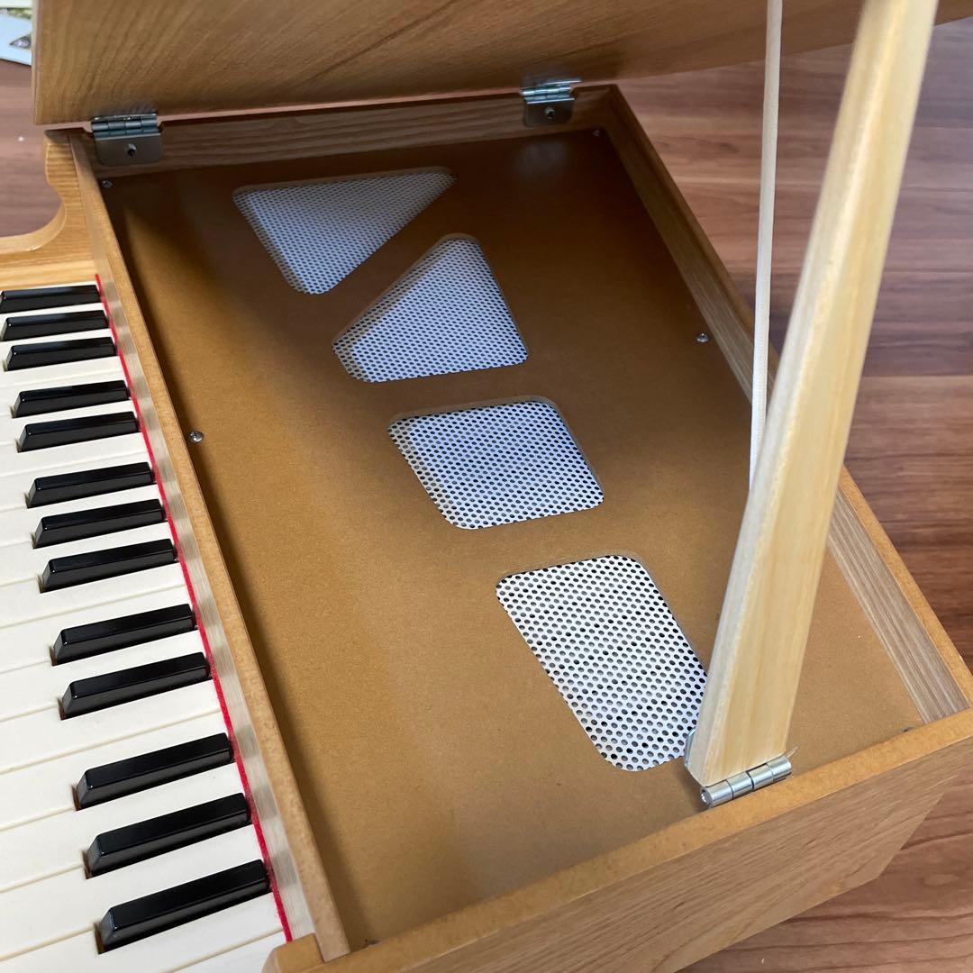 KAWAI ミニグランドピアノ 32鍵盤　ナチュラル