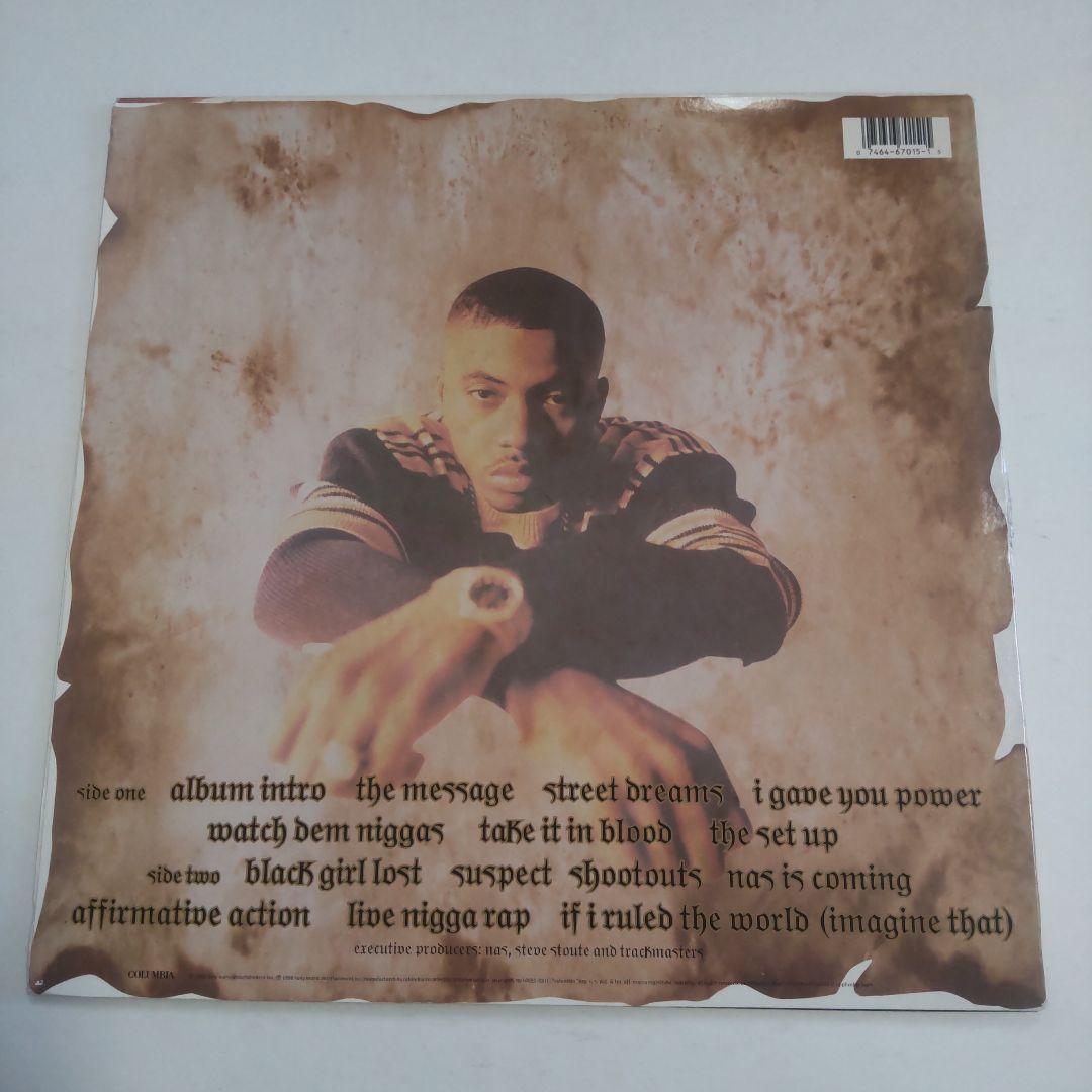 歴史的名盤 Nas / It Was Written LP レコード US