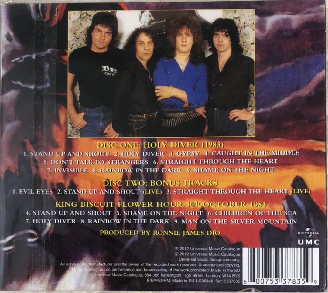 2CD！DIO/ディオ/ HOLY DIVER-Deluxe Edition