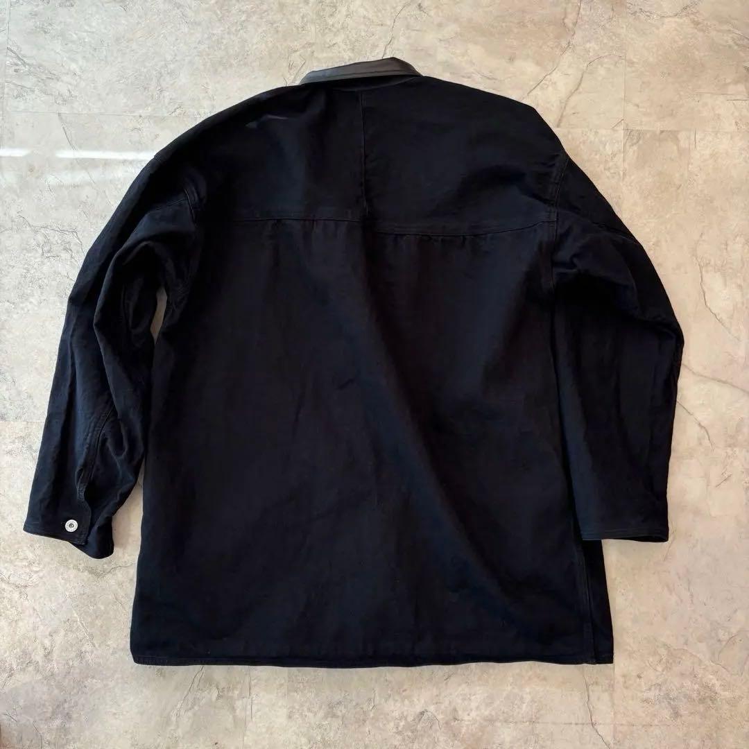ジャケット・アウター D.VEDDER OVERDYED DENIM CHORE COAT M