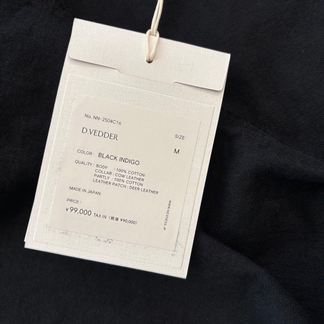ジャケット・アウター D.VEDDER OVERDYED DENIM CHORE COAT M