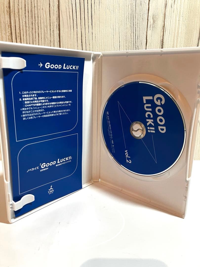 モ*ん様 GOOD LUCK!! グッドラック　DVD 全6巻 ボックスセット