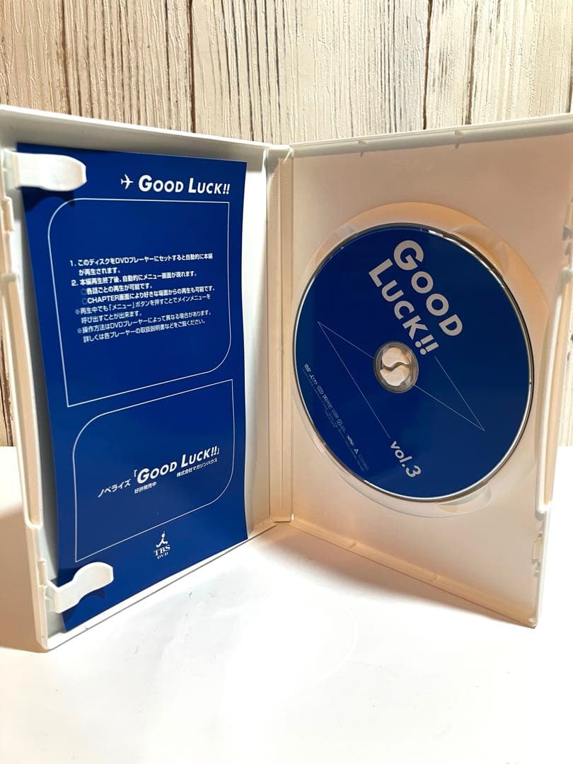 モ*ん様 GOOD LUCK!! グッドラック　DVD 全6巻 ボックスセット