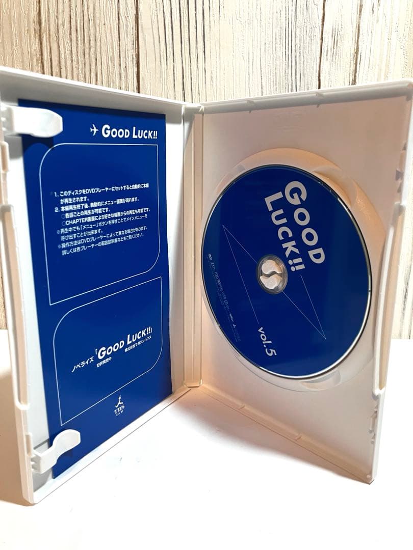 モ*ん様 GOOD LUCK!! グッドラック　DVD 全6巻 ボックスセット