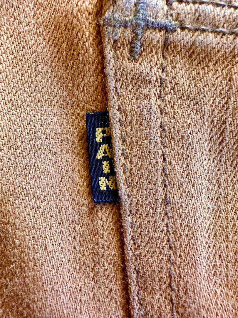 UMBER (N)INE ナンバーナイン オルテガパンツ　デニム刺繍希少サイズ4