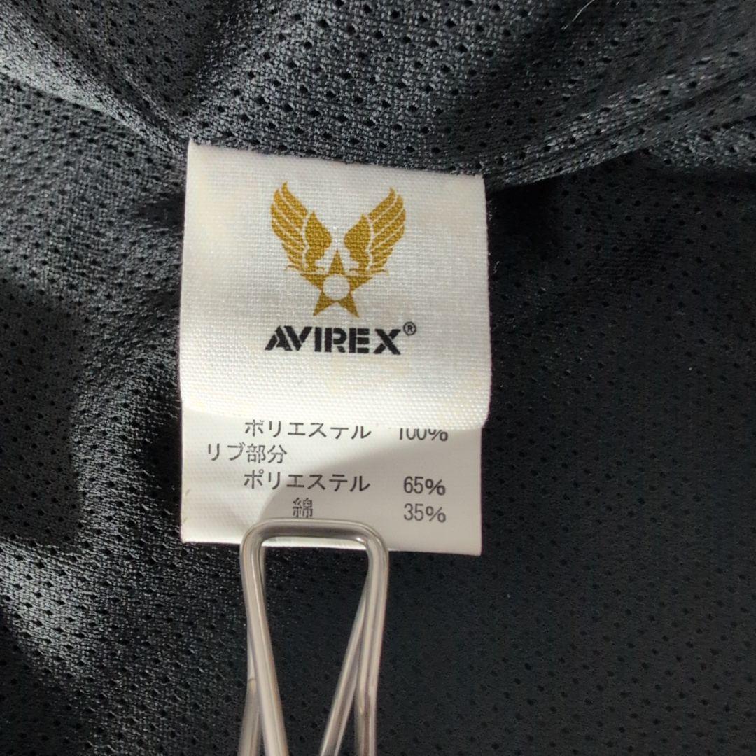 AVIREX CWU-36 フライトジャケット ネイビー M