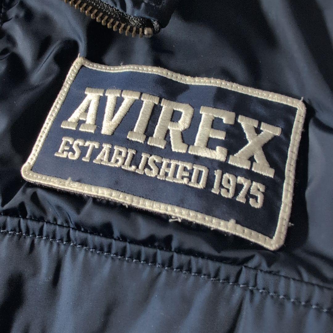 AVIREX CWU-36 フライトジャケット ネイビー M