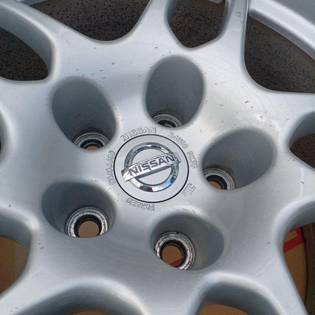 日産スカイラインGT-R BCNR33 R33 純正アルミホイール4本セット