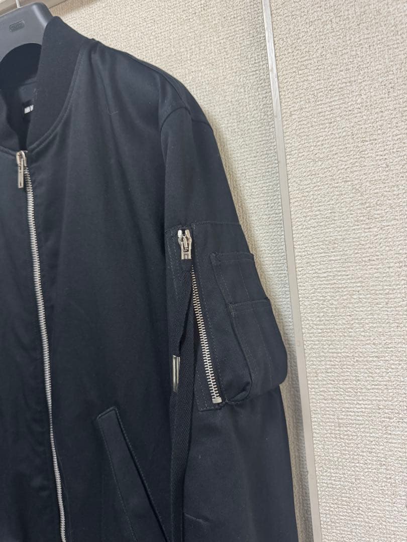 ANN DEMEULEMEESTER 23SS ボンバージャケット