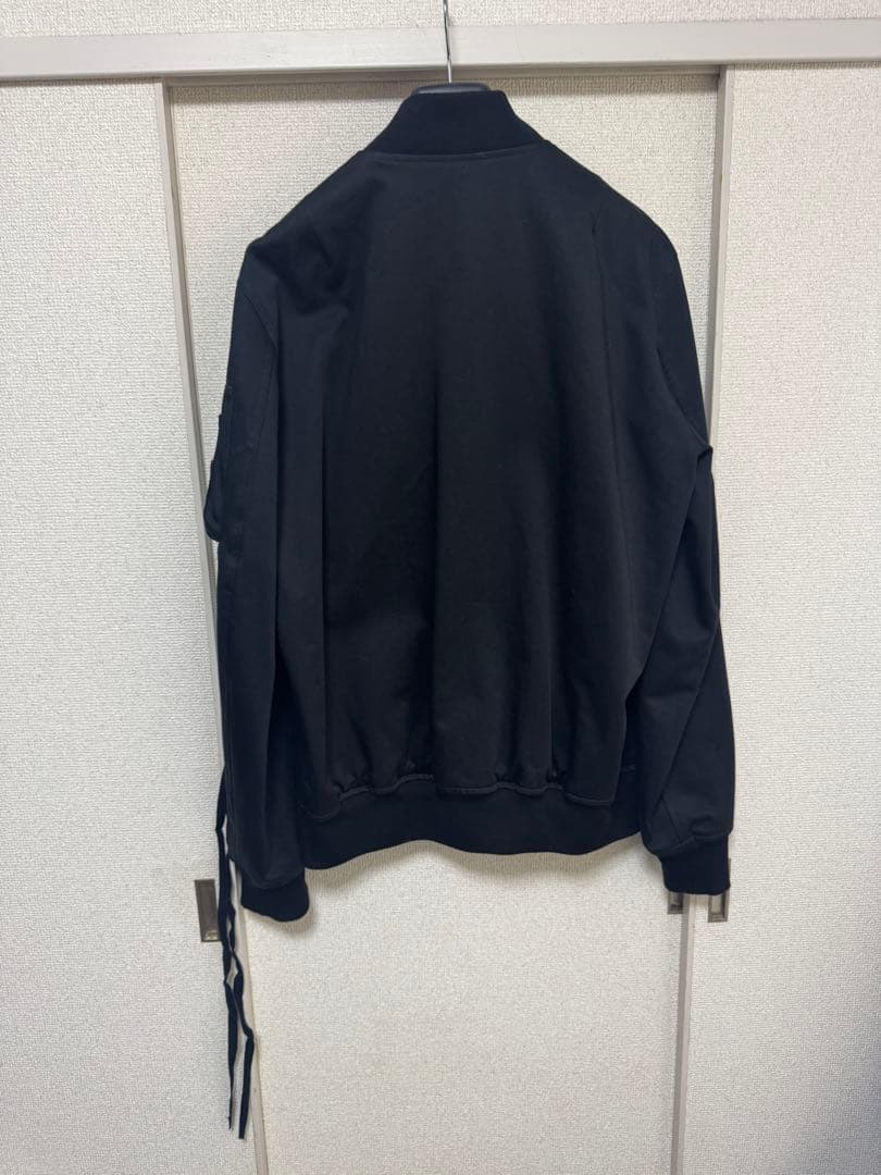 ANN DEMEULEMEESTER 23SS ボンバージャケット