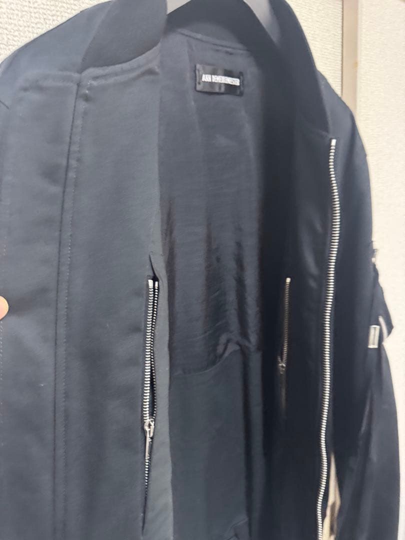 ANN DEMEULEMEESTER 23SS ボンバージャケット