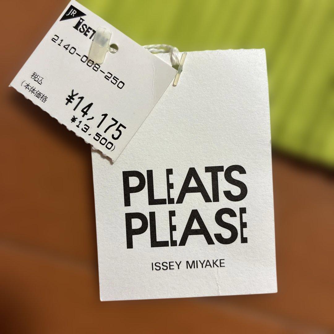新品　PLEATS PLEASE ISSEY MIYAKE 半袖　M ライム