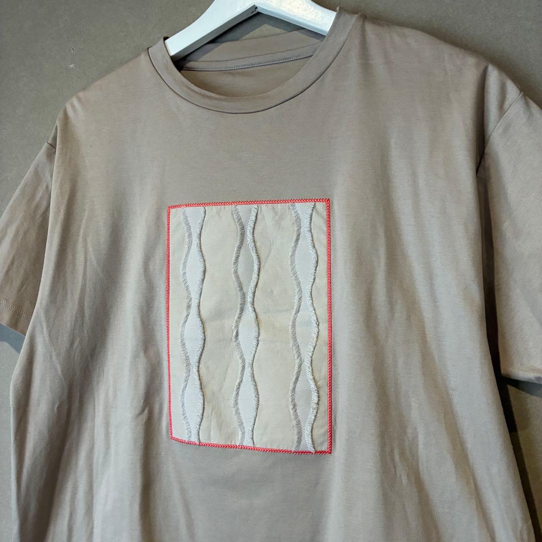 美品　まとめ売り　中川政七商店　布ぬのtシャツ　ブラック　ベージュ　2枚セット