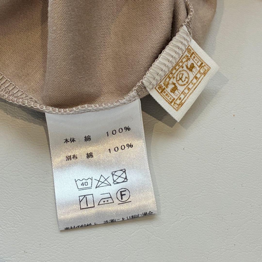 美品　まとめ売り　中川政七商店　布ぬのtシャツ　ブラック　ベージュ　2枚セット