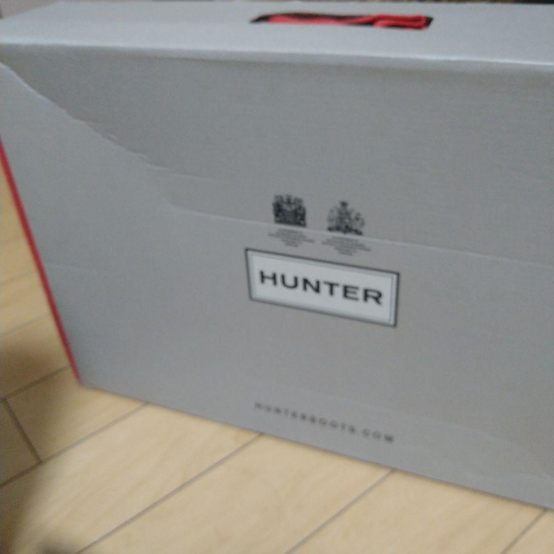 HUNTER ブラック ブーツ サイズ24cm