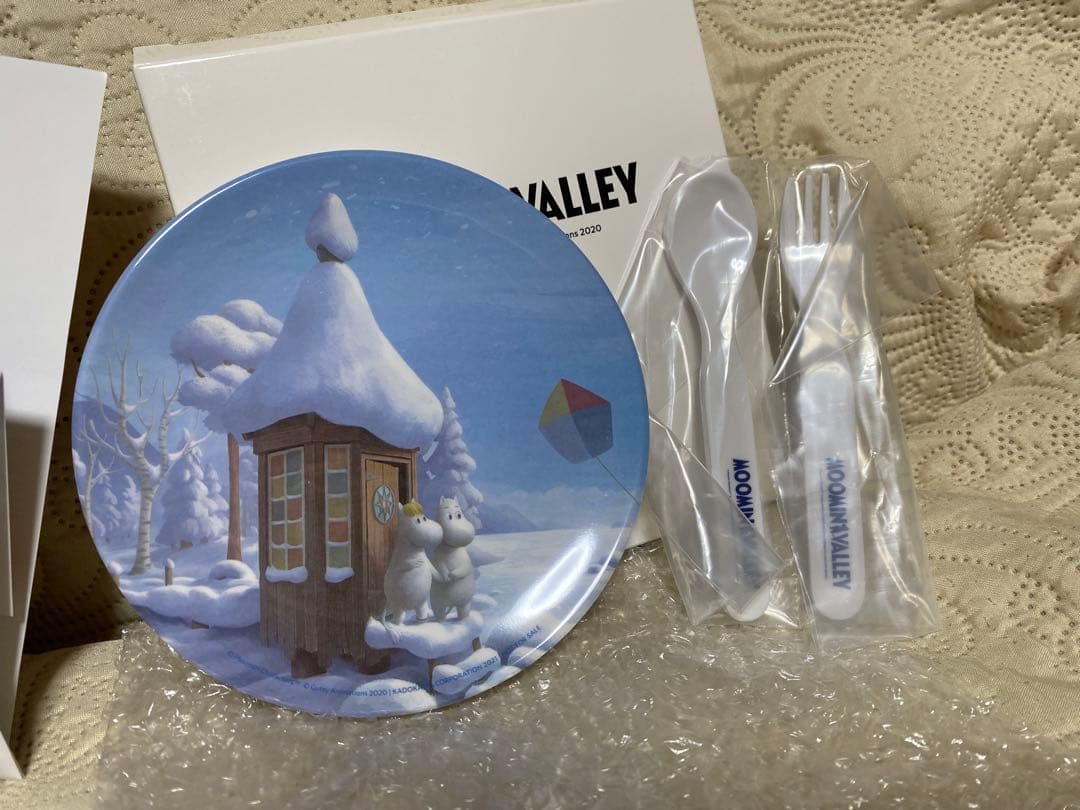 ムーミンバレー シーズン2 Blu-ray 豪華版　中古品